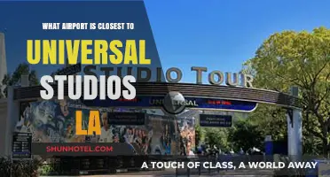 Discover the Nearest Airport to Universal Studios LA: Your Ultimate Guide