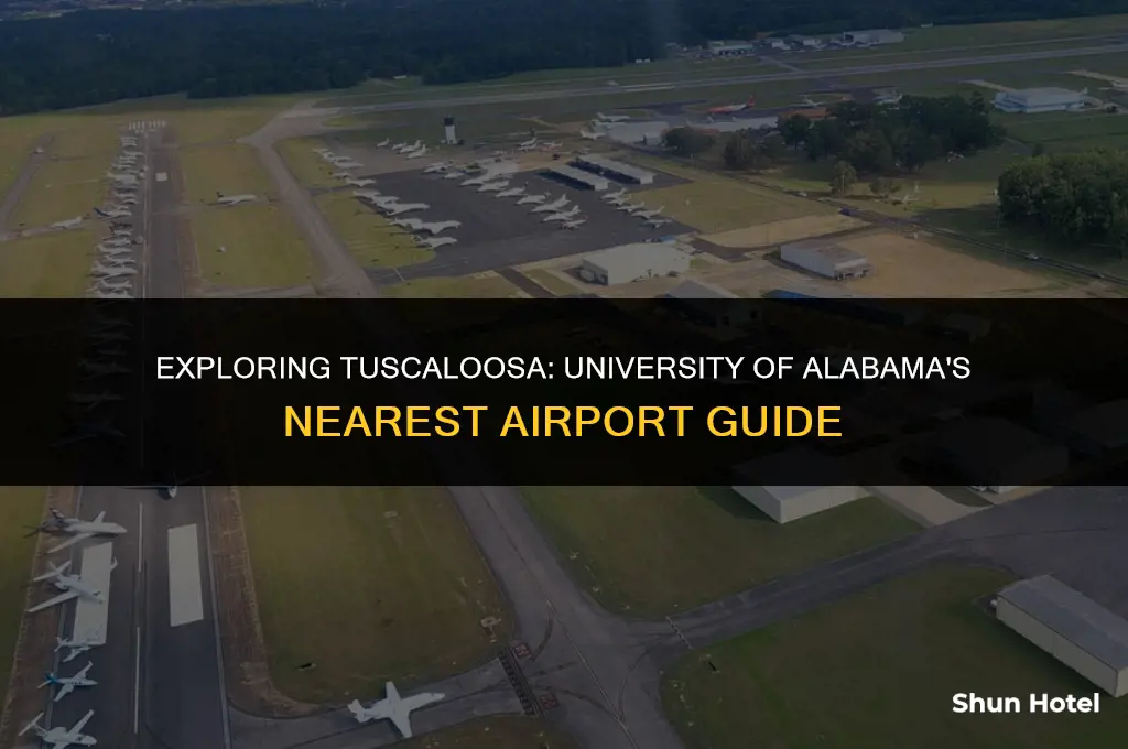 what airport is closest to university of alabama