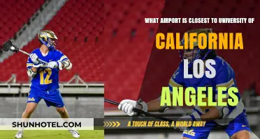 Exploring LA: The Nearest Airport to UCLA Revealed