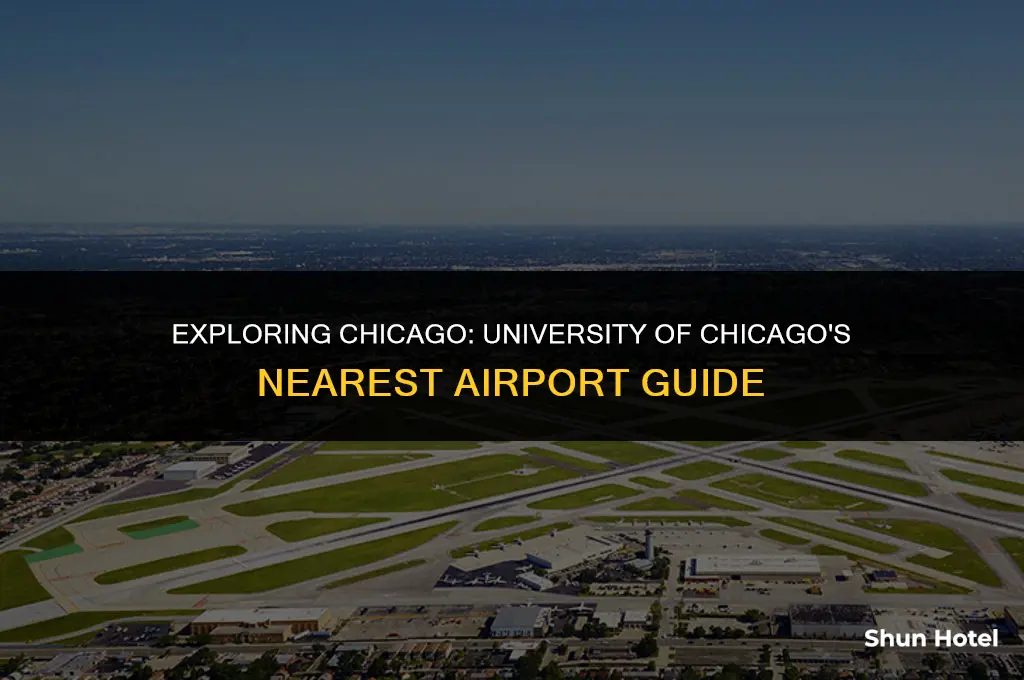 what airport is closest to university of chicago