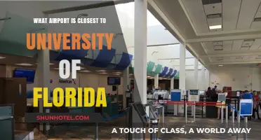 Gator Nation's Gateway: The Nearest Airport to the University of Florida