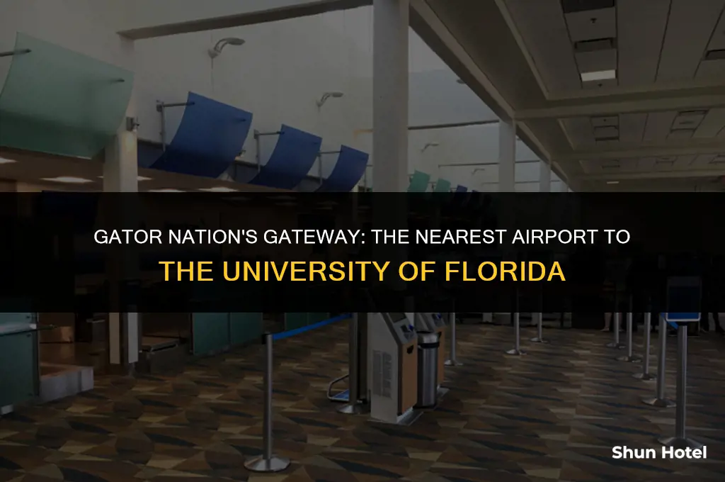 what airport is closest to university of florida