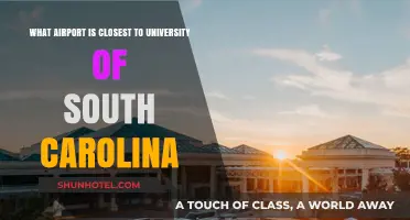 Exploring the Nearest Airport to the University of South Carolina