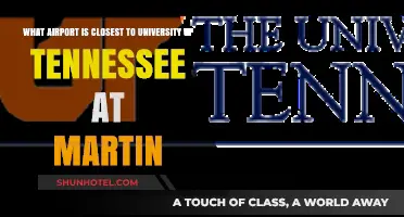 Discovering the Nearest Airport to University of Tennessee at Martin