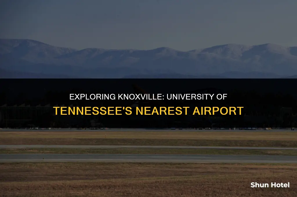 what airport is closest to university of tennessee