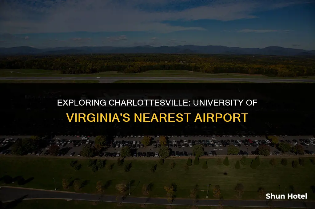 what airport is closest to university of virginia