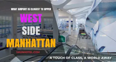 Exploring the Nearest Airport to Upper West Side Manhattan