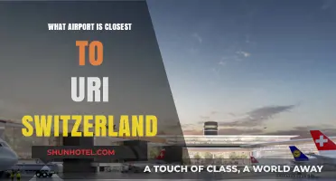 Discovering Switzerland: Which Airport is Nearest to Uri?