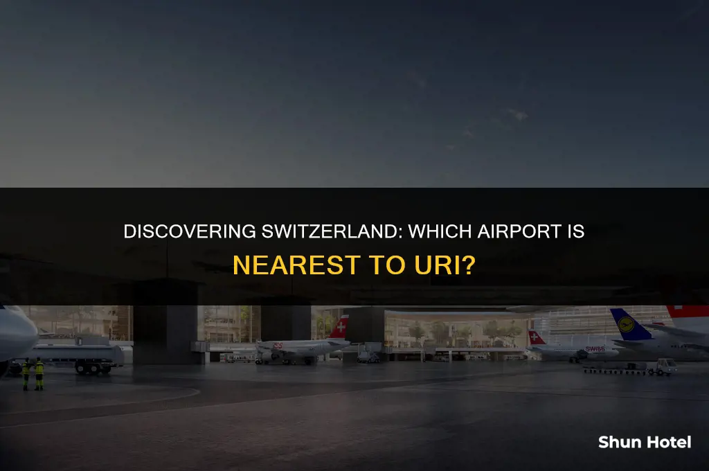what airport is closest to uri switzerland