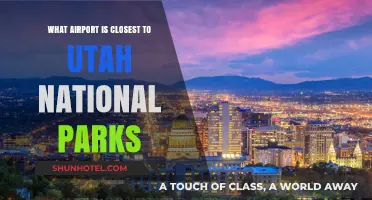 Gateway to Utah's Natural Wonders: The Nearest Airport to National Parks