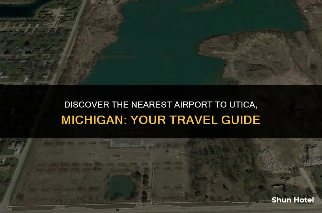 what airport is closest to utica michigan