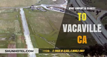 Discovering the Nearest Airport to Vacaville, California: A Travel Guide