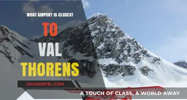 Discovering the Nearest Airport to Val Thorens: A Travel Guide