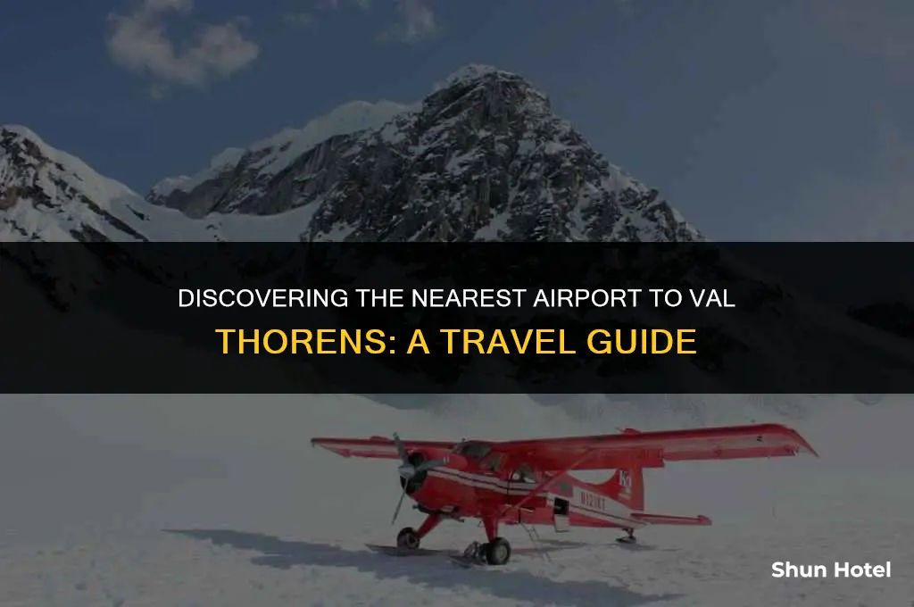 what airport is closest to val thorens