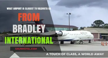Closest Airport to Valdosta, GA from Bradley International: A Quick Guide