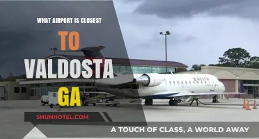 Discover the Nearest Airport to Valdosta, GA: Your Travel Guide