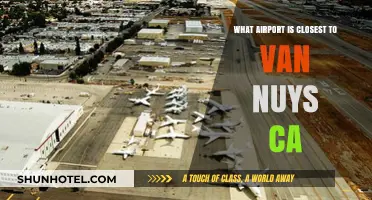 Discovering the Nearest Airport to Van Nuys, California: A Comprehensive Guide