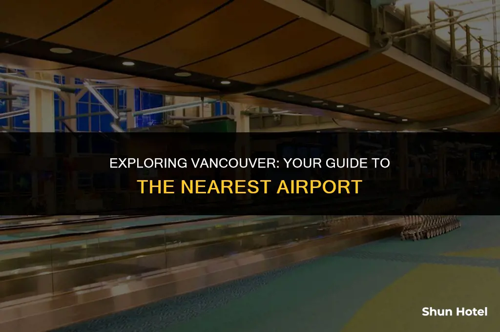 what airport is closest to vancouver bc