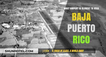 Discover the Nearest Airport to Vega Baja, Puerto Rico