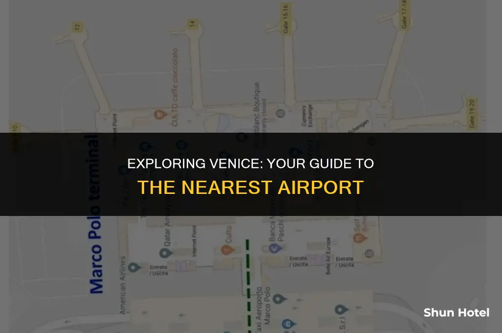 what airport is closest to venice italy