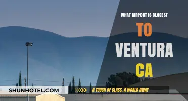 Discovering the Nearest Airport to Ventura, CA: A Traveler's Guide