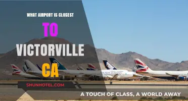 Discovering the Nearest Airport to Victorville, California: A Comprehensive Guide
