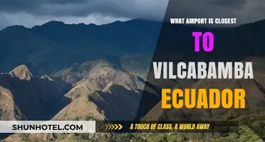 Discovering Ecuador: Vilcabamba's Nearest Airport Unveiled