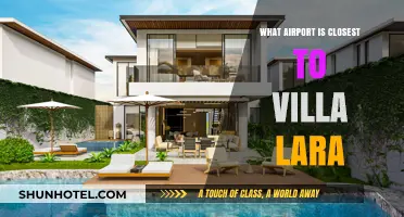 Exploring Villa Lara: Which Airport Offers the Most Convenient Access?