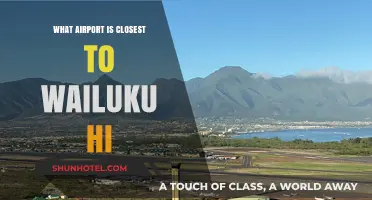 Discovering Maui: Which Airport is Nearest to Wailuku, HI?