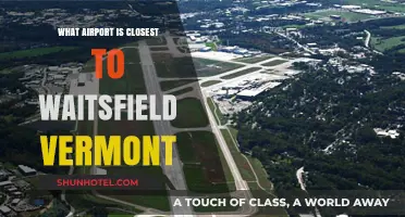 Discovering the Nearest Airport to Waitsfield, Vermont: A Travel Guide