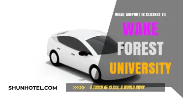 Exploring the Nearest Airport to Wake Forest University: A Comprehensive Guide