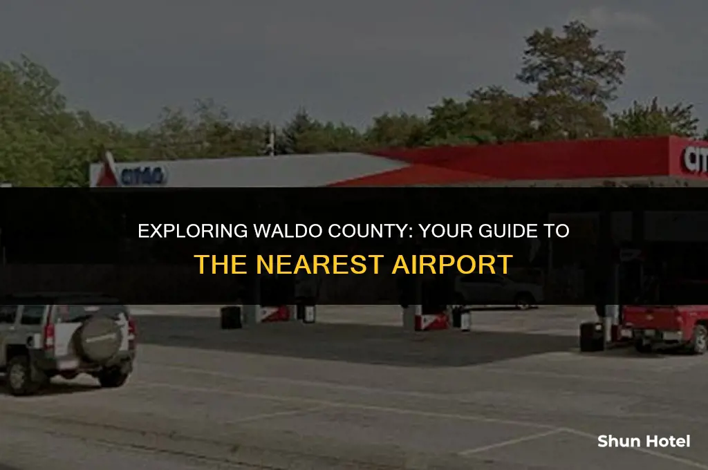 what airport is closest to waldoboro me