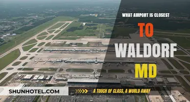 Exploring Travel Options: Nearest Airport to Waldorf, MD Revealed