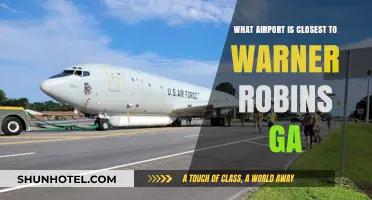 Discover the Nearest Airport to Warner Robins, GA: Your Travel Guide