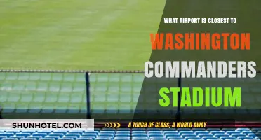 Exploring the Nearest Airport to Washington Commanders Stadium