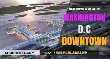 Exploring the Nearest Airport to Washington D.C.'s Downtown Core