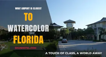 Discover the Nearest Airport to Watercolor, Florida: Your Travel Guide