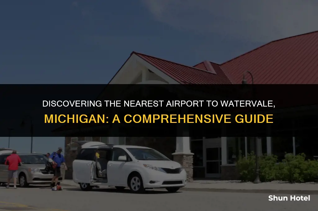 what airport is closest to watervale michigan