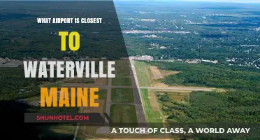Discovering the Nearest Airport to Waterville, Maine: A Traveler's Guide