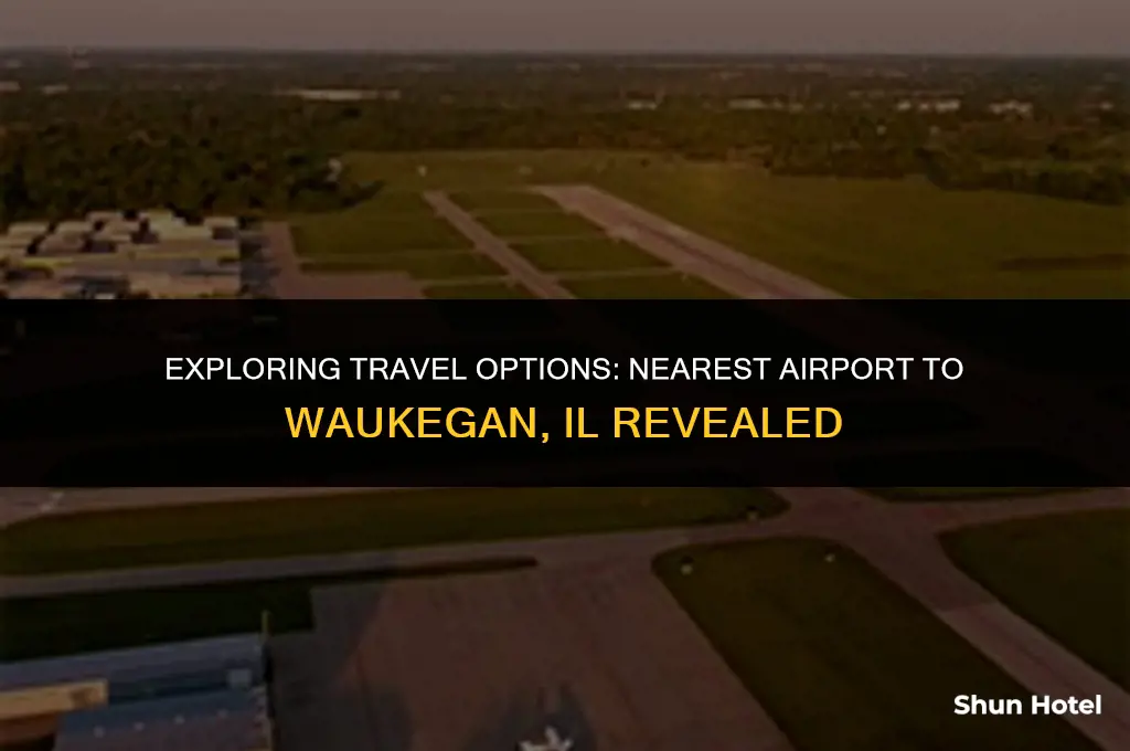 what airport is closest to waukegan il