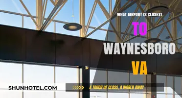 Exploring Travel Options: Nearest Airport to Waynesboro, VA Revealed