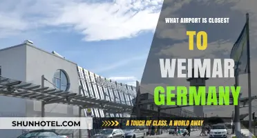 Exploring Germany: The Nearest Airport to Weimar Revealed