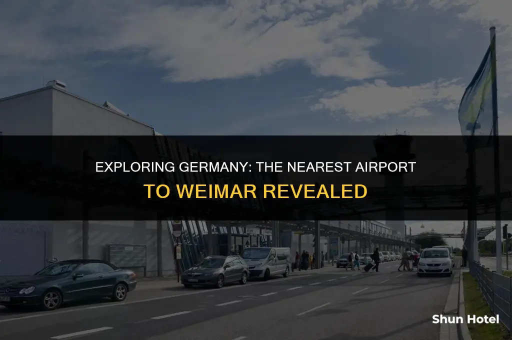 what airport is closest to weimar germany