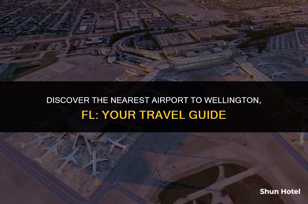 what airport is closest to wellington fl