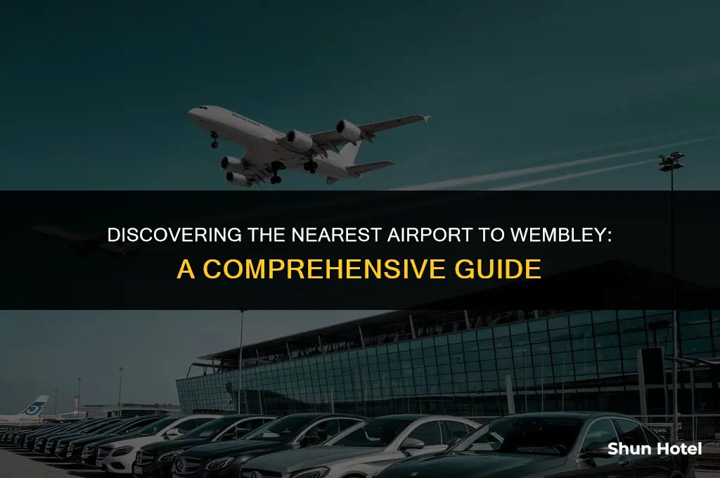 what airport is closest to wembley