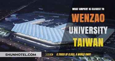 Exploring Taiwan: Which Airport is Nearest to Wenzao University?