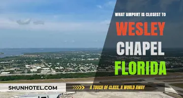 Discover the Nearest Airport to Wesley Chapel, Florida: A Travel Guide