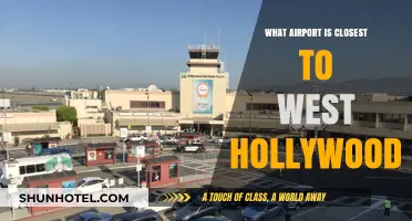 Discovering the Nearest Airport to West Hollywood: Your Ultimate Guide