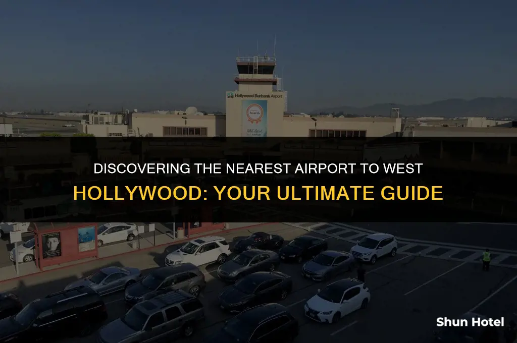 what airport is closest to west hollywood