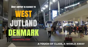 Discovering Denmark: The Nearest Airport to West Jutland
